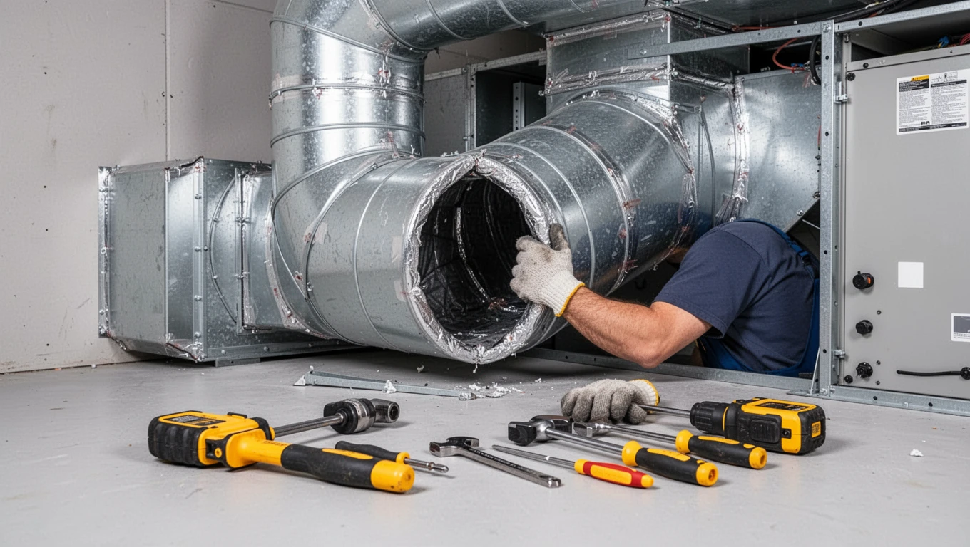 Air Duct Repair