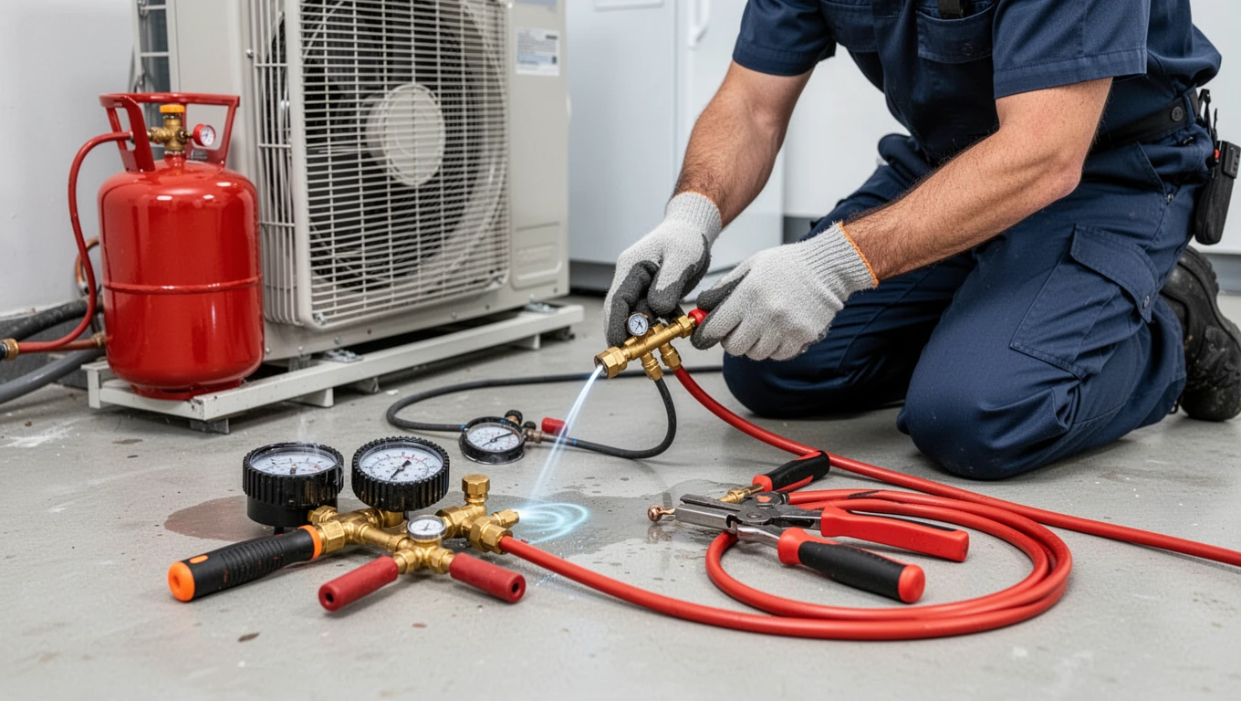 Refrigerant Leak Repair