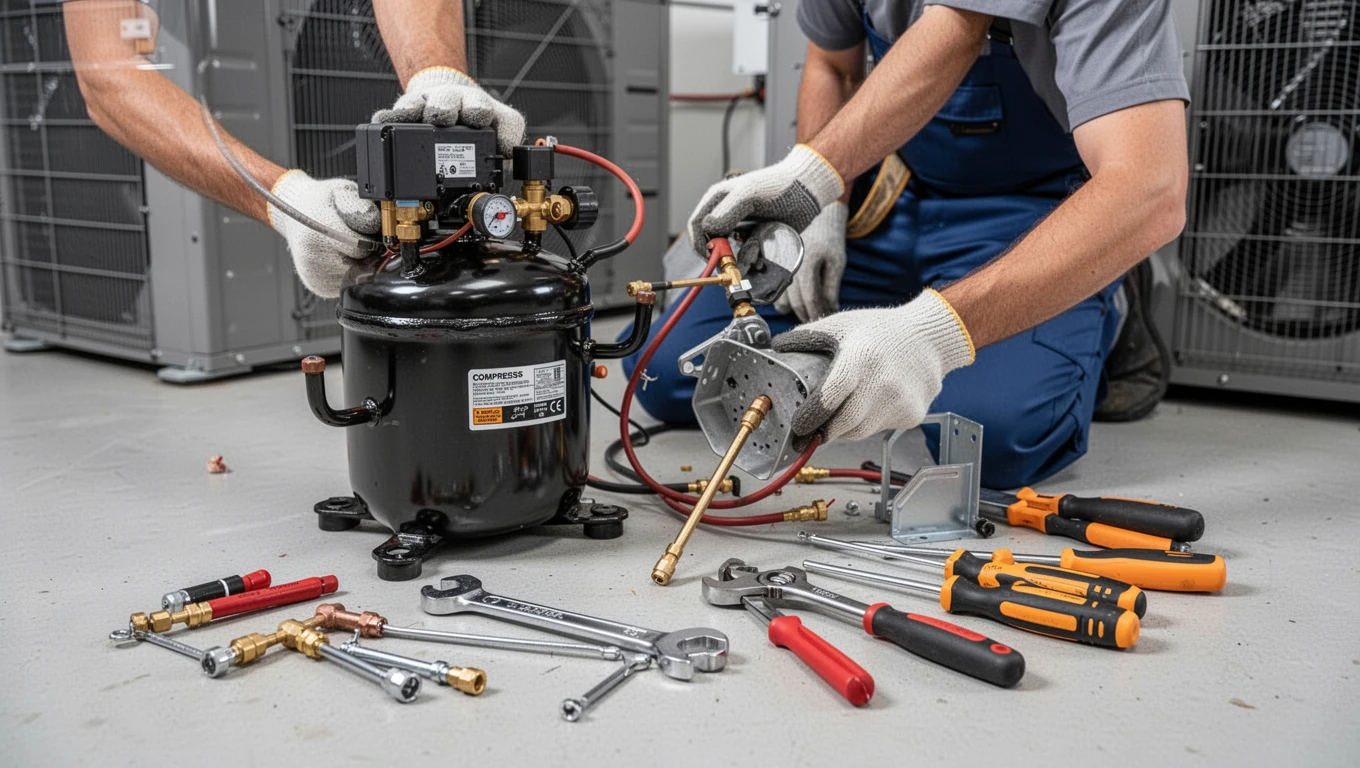 Compressor Repair