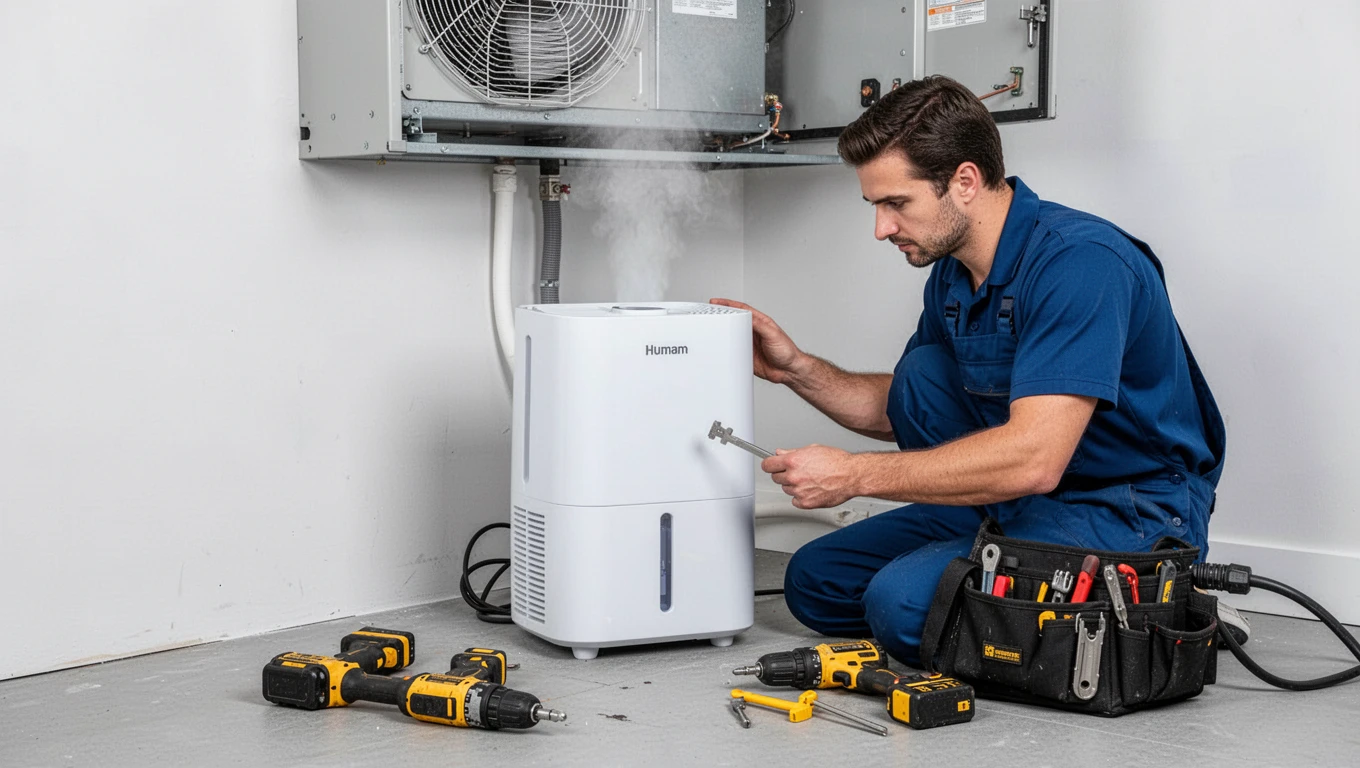 Humidifier Installation