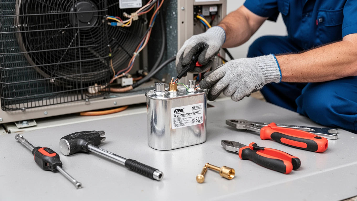 AC Capacitor Replacement