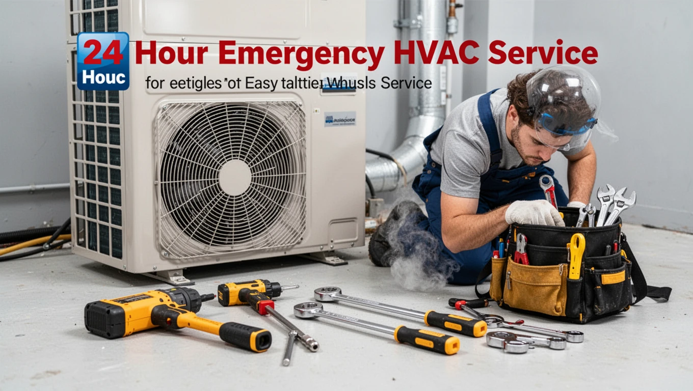 24 Hour Emergency HVAC Service